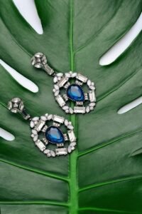 925 Sterling Silver Teardrop Earrings