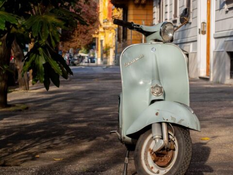125cc Scooter — Runs Well, Papers Clear