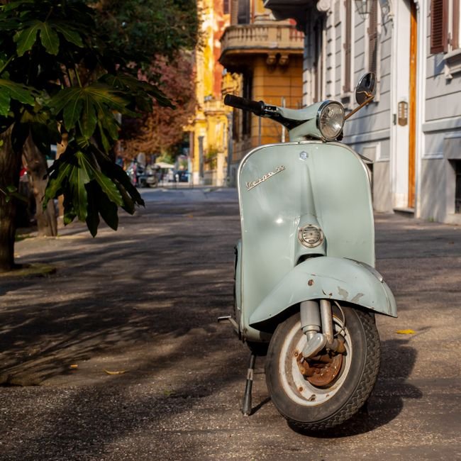125cc Scooter — Runs Well, Papers Clear