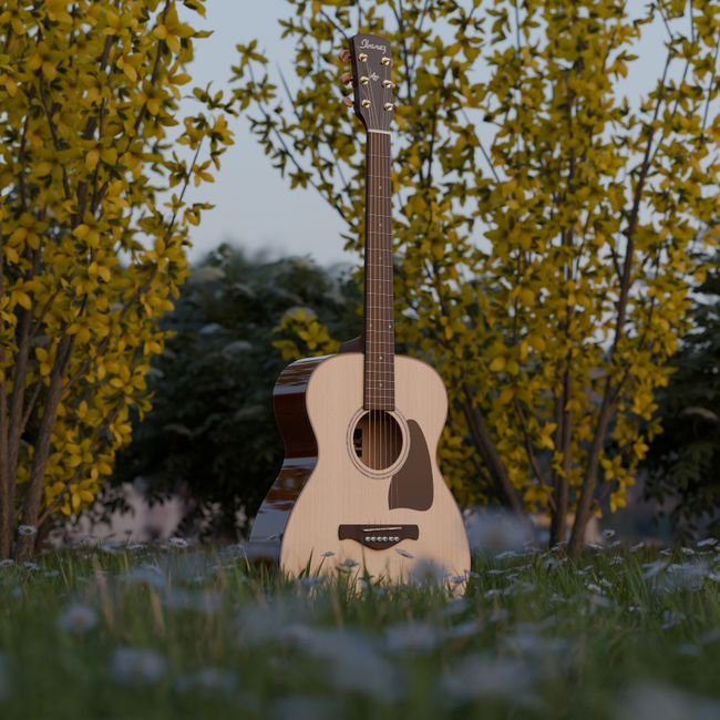 Acoustic Dreadnought Guitar — Spruce Top