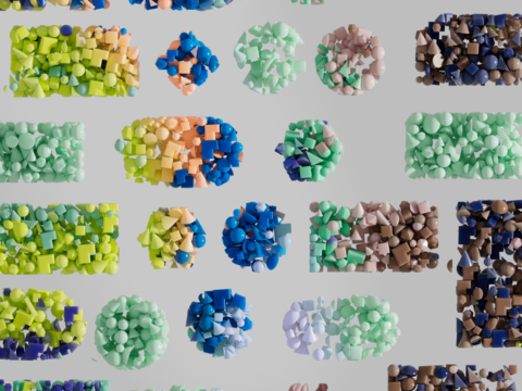 Building Bricks Bundle — Sorted by Colour