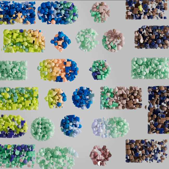Building Bricks Bundle — Sorted by Colour