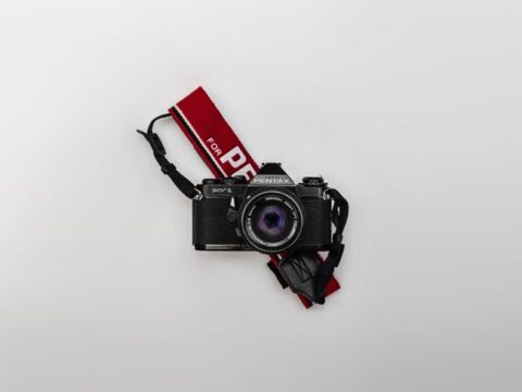 Canon AE-1 35mm Film SLR + 50mm f/1.8 Lens