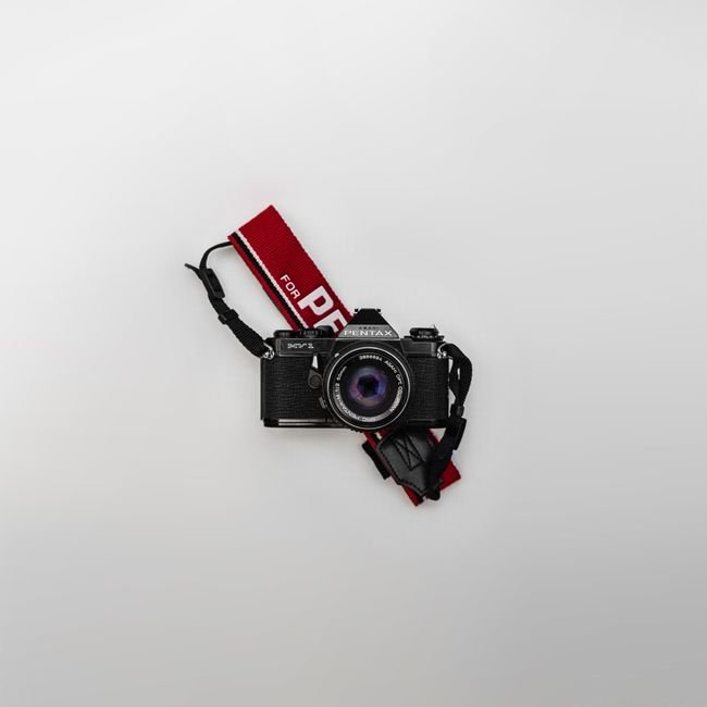 Canon AE-1 35mm Film SLR + 50mm f/1.8 Lens