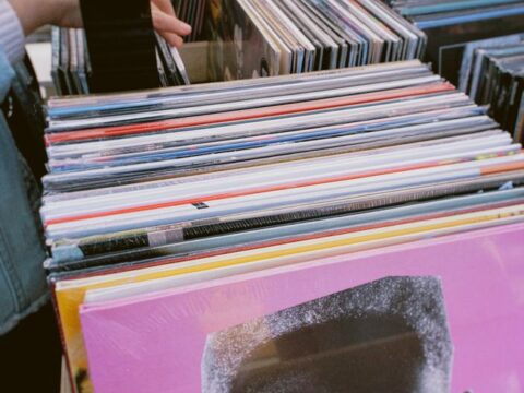 Classic Rock Vinyl LP Bundle — Crate of 30