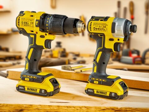 Cordless Drill + Impact Driver Set — 18V