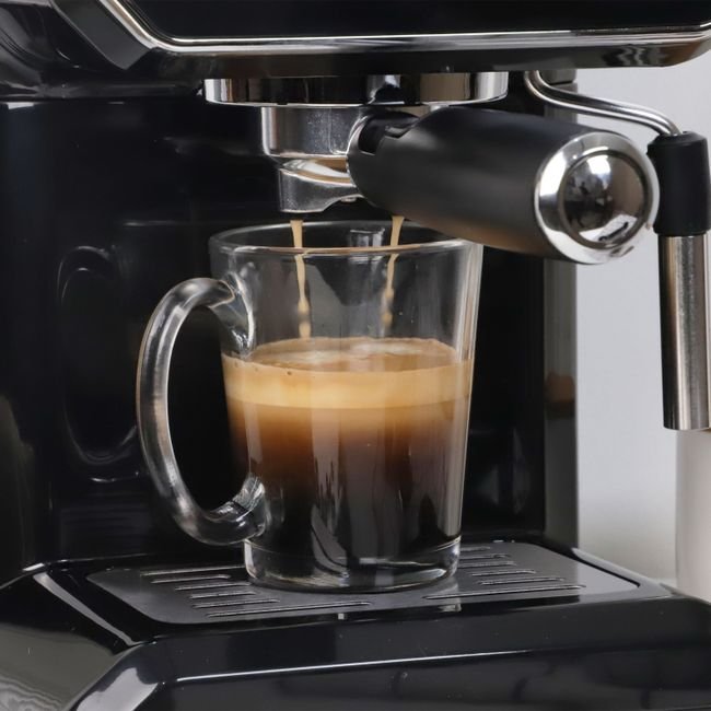 Espresso Coffee Machine — Fully Descaled