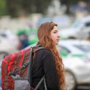 Hiking Backpack 45L — Rain Cover Included