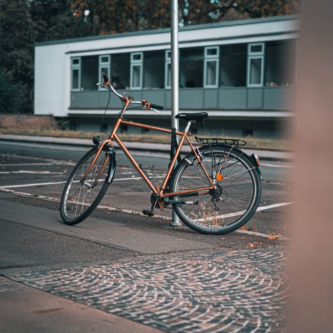 Hybrid City Bicycle — 21 Gear, 26 inch