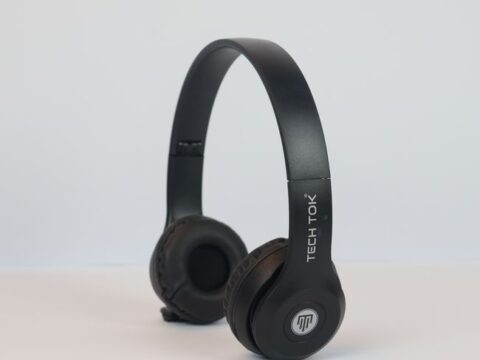 Noise-Cancelling Over-Ear Headphones