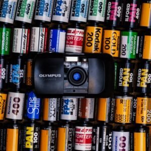 Olympus Compact 35mm Film Camera — Point & Shoot