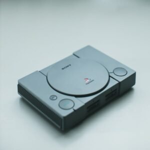 PlayStation 1 Console — Tested, With Cables