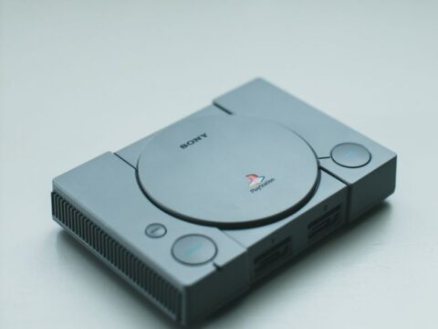 PlayStation 1 Console — Tested, With Cables