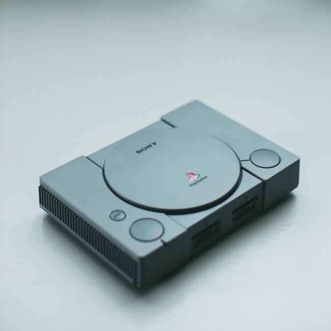 PlayStation 1 Console — Tested, With Cables