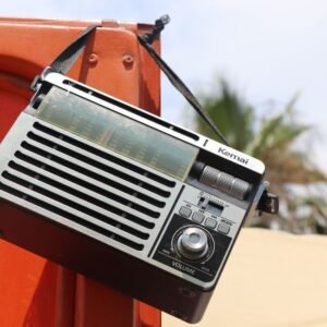 Retro Radio-Cassette Player — Working