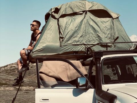 Roof Top Tent — 2 Person, Soft Shell