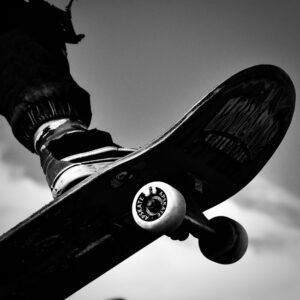 Skateboard — Complete Deck, Maple