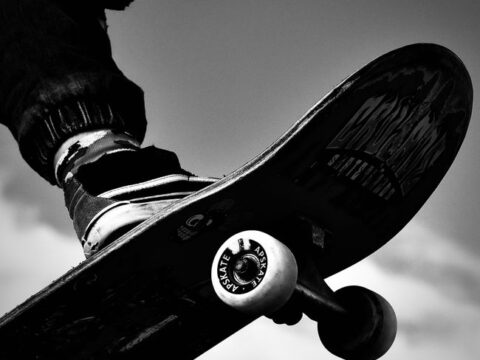 Skateboard — Complete Deck, Maple