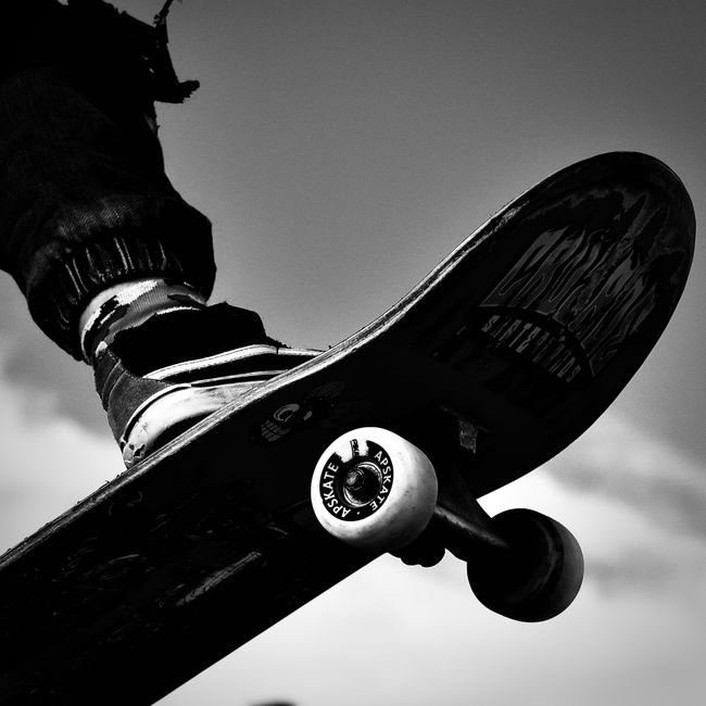 Skateboard — Complete Deck, Maple