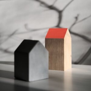Wooden Shape Blocks — Montessori Style