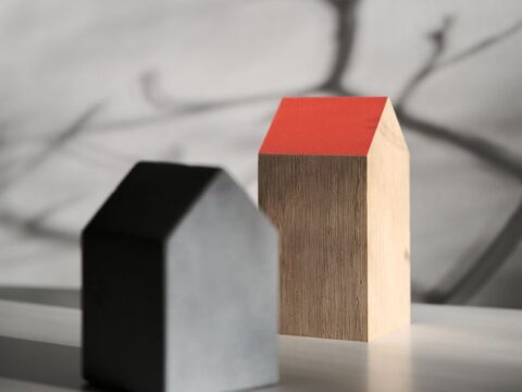 Wooden Shape Blocks — Montessori Style