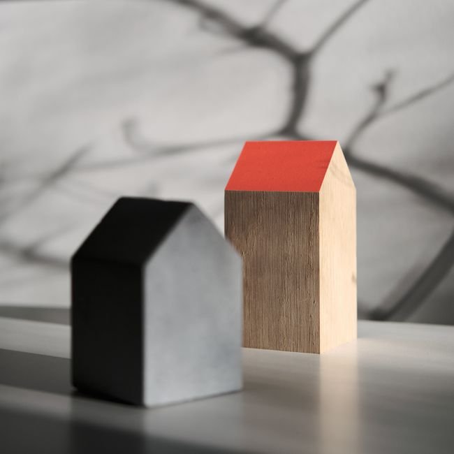 Wooden Shape Blocks — Montessori Style