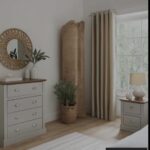 Crawford chest of draws and side table