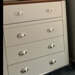 Crawford chest of draws and side table