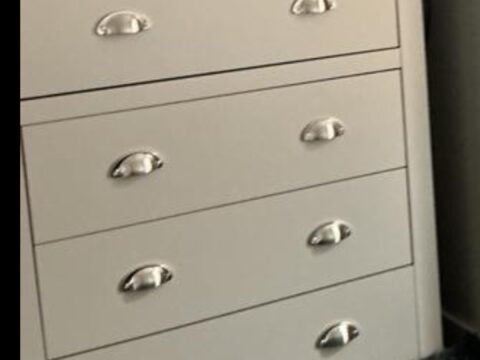 Crawford chest of draws and side table