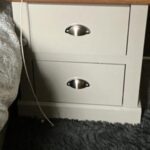 Crawford chest of draws and side table