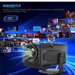 Toppro projector 4k with all OTT and Android apps 300inch display