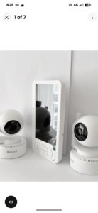 Baby video monitor