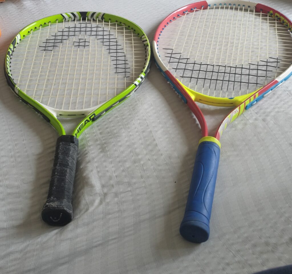 2 tennis racquet for kids