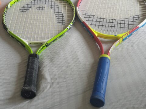 2 tennis racquet for kids