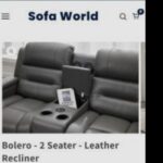 Bolero 2x seater Recliner