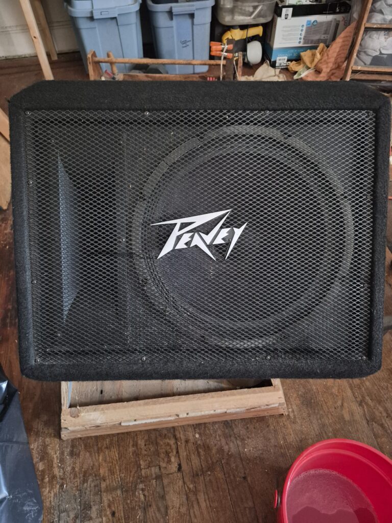 Peavy passive monitor
