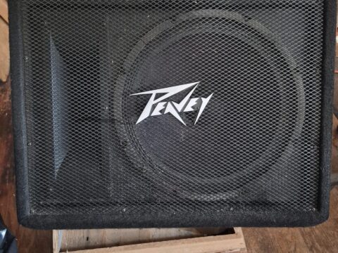 Peavy passive monitor