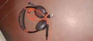Usb Wired Headphones with mic and controls for laptops