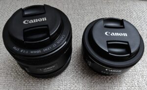 Canon EF 24 f/2.8 STM Lens and Canon EF 50 f/1.8 STM Lens
