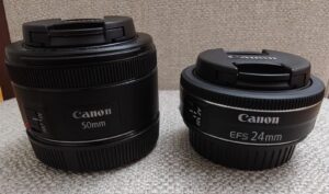 Canon EF 24 f/2.8 STM Lens and Canon EF 50 f/1.8 STM Lens