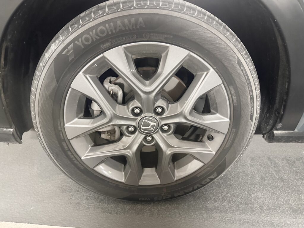 Yokohama 2 tyres