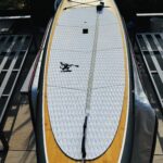 10’6” Custom Carbon Fibre & Bamboo SUP
