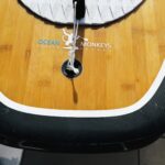 10’6” Custom Carbon Fibre & Bamboo SUP