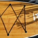 10’6” Custom Carbon Fibre & Bamboo SUP