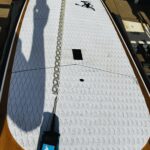 10’6” Custom Carbon Fibre & Bamboo SUP