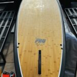 10’6” Custom Carbon Fibre & Bamboo SUP
