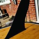 10’6” Custom Carbon Fibre & Bamboo SUP