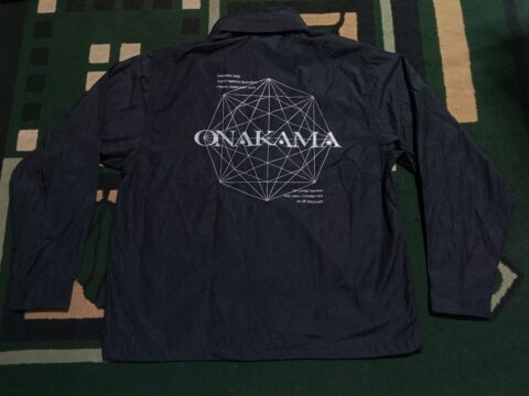 Coach Jacket Japan Band The 0ral Cigarettes Onakama Live Original Size Large