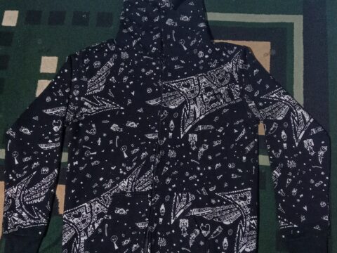 [RARE] Hoodie Babymetal Original Tag Size Large