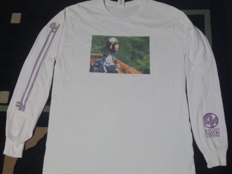 T-shirt Nogizaka46 Nishino Nanase Special Edition Kyoto Nippon Festival Size L fit XL